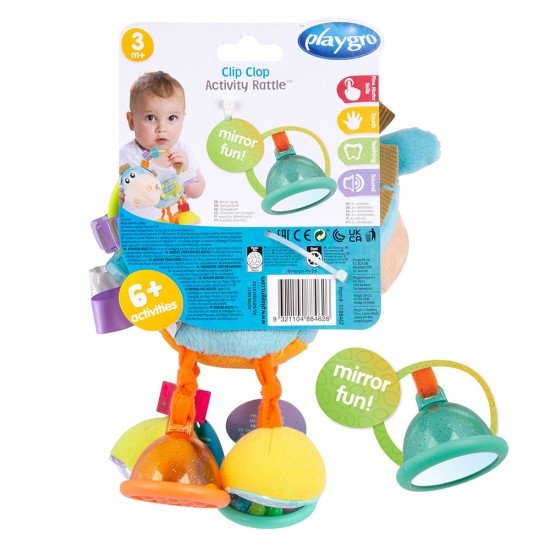 PLAYGRO ДРЪНКАЛКА КОНЧЕ ХОП ТРОП REFRESH 3М+