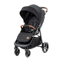 Kinderkraft GRANDE PLUS бебешка количка BLACK