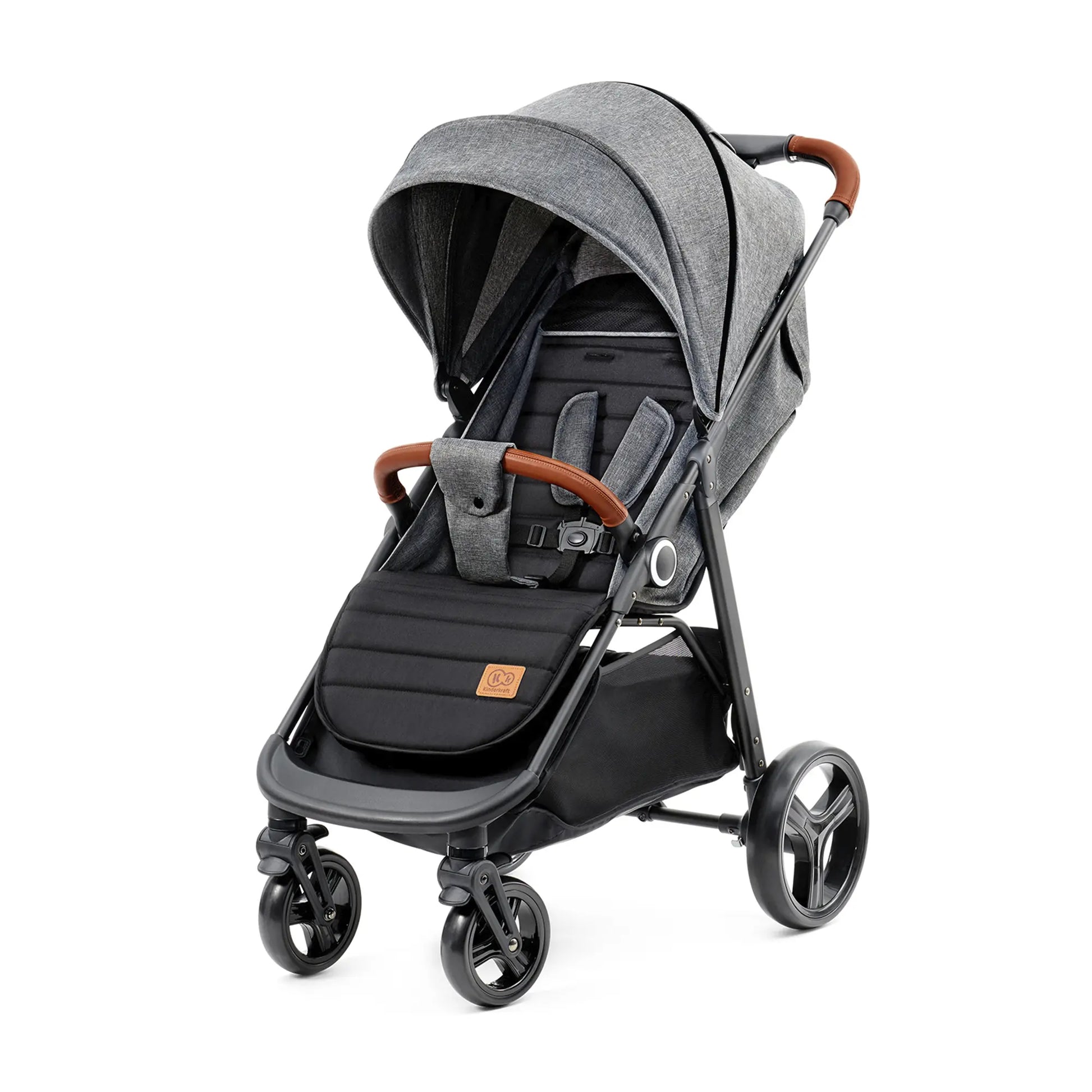 Kinderkraft GRANDE PLUS бебешка количка GREY