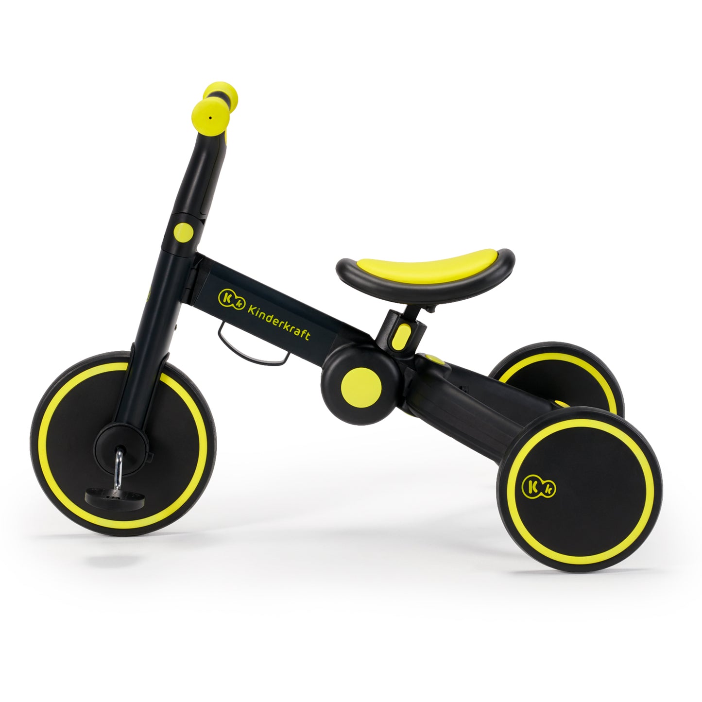 Kinderkraft триколка 3в1 4TRIKE black