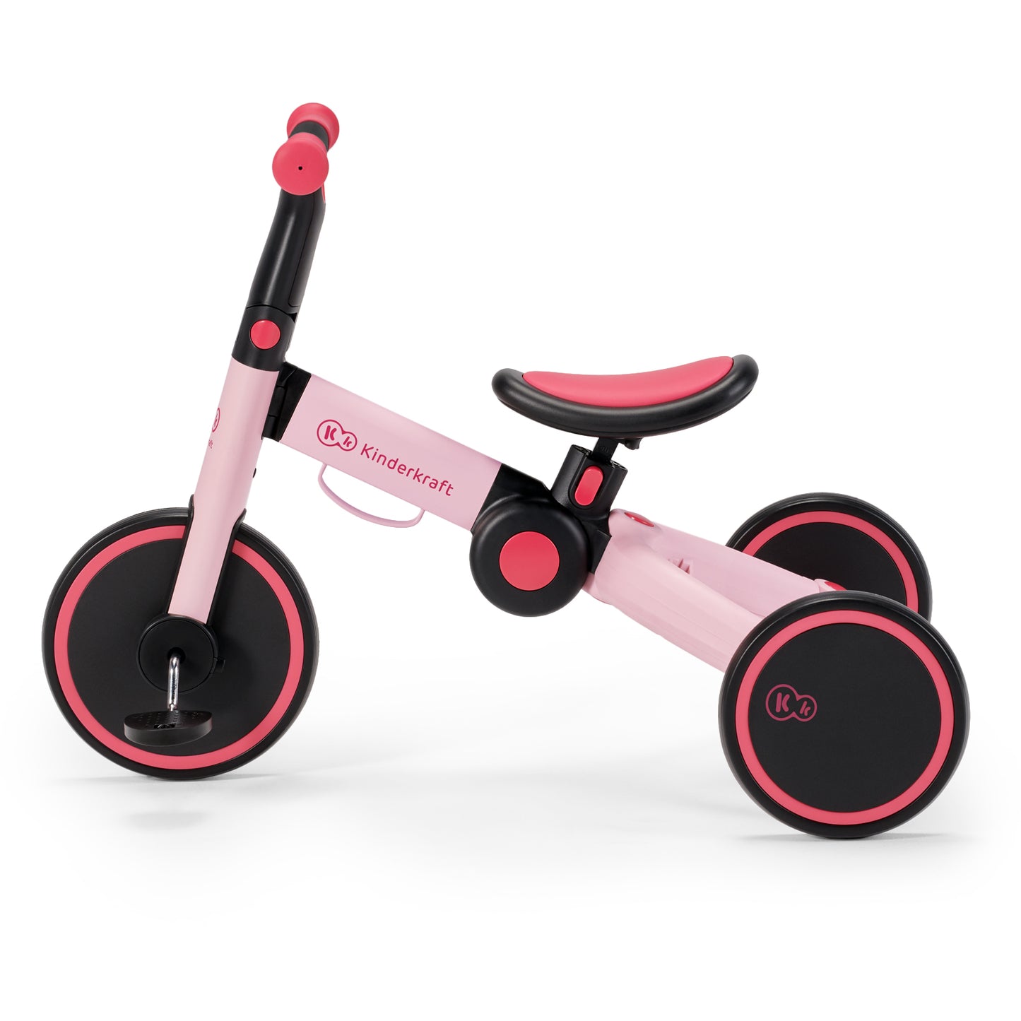 Kinderkraft триколка 3в1 4TRIKE pink