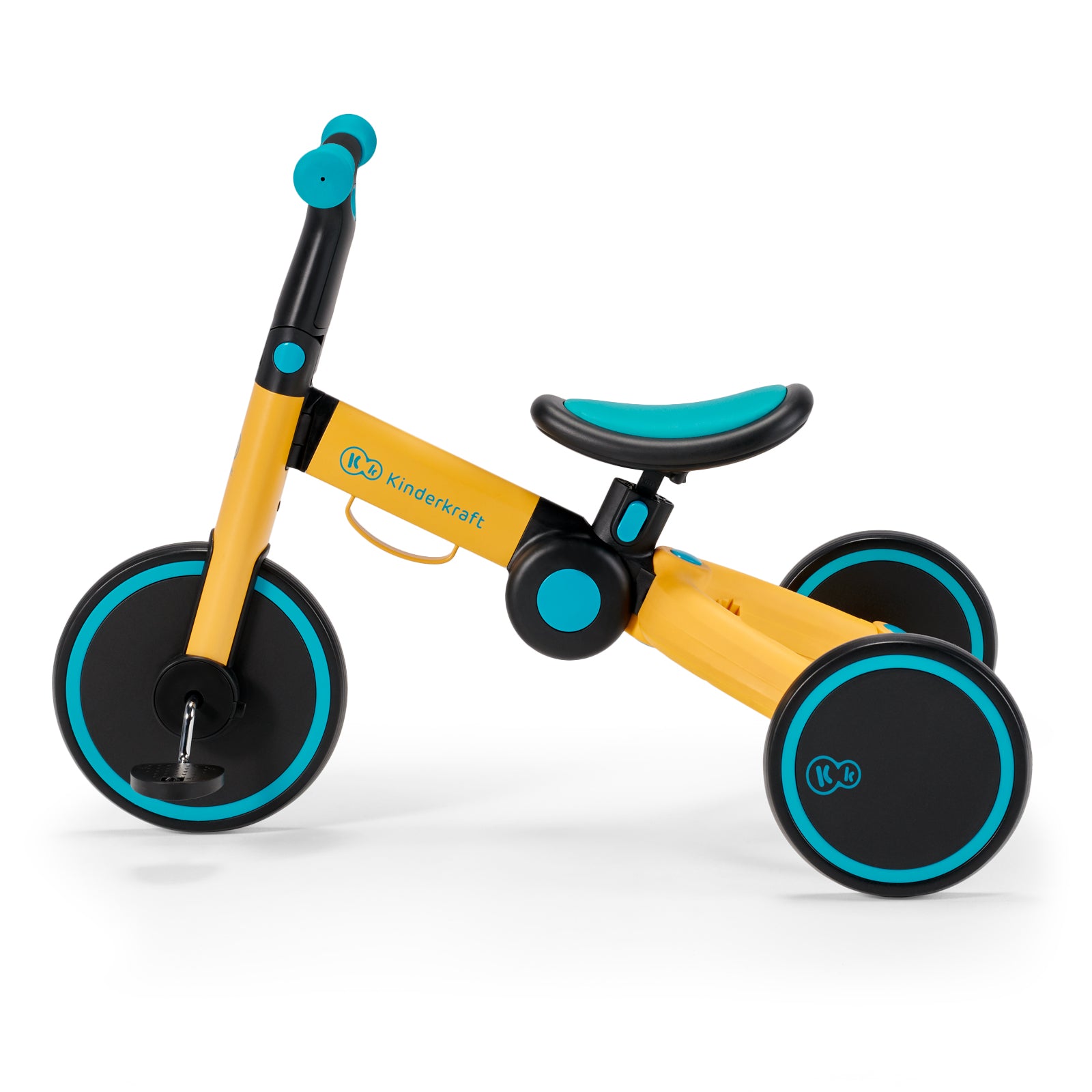 Kinderkraft триколка 3в1 4TRIKE yellow