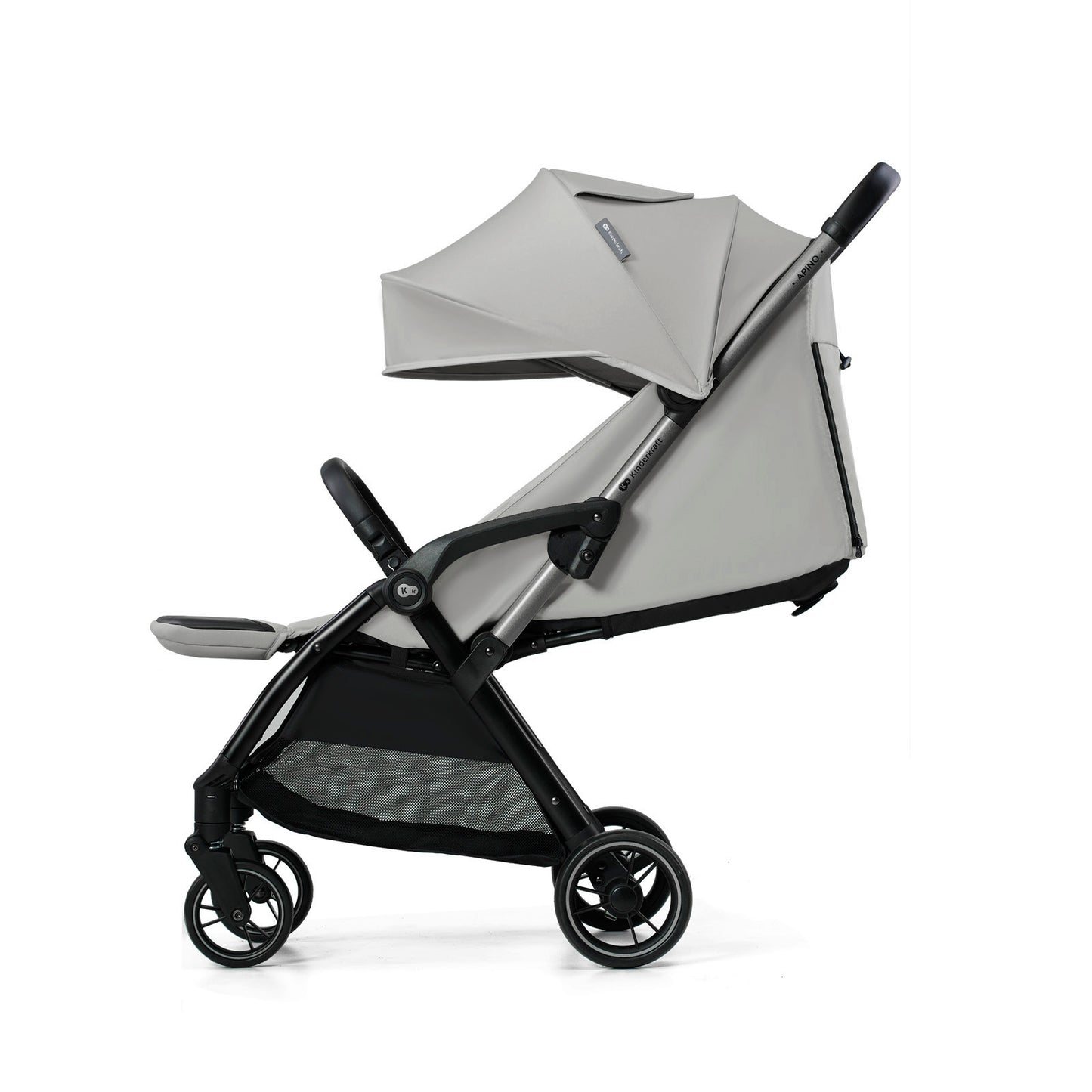 Kinderkraft APINO бебешка количка DOVE GREY