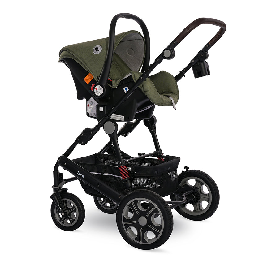 Lorelli Д.КОЛИЧКА LORA LODEN GREEN до 22 кг