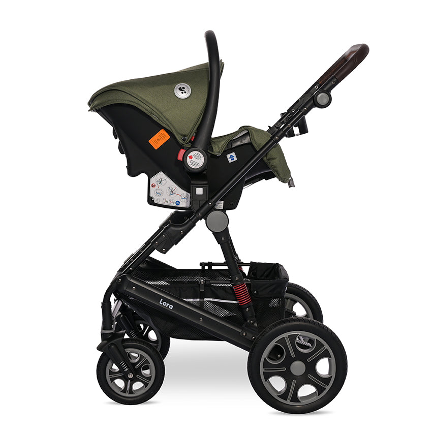 Lorelli Д.КОЛИЧКА LORA LODEN GREEN до 22 кг