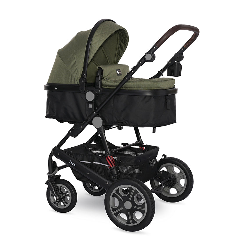 Lorelli Д.КОЛИЧКА LORA LODEN GREEN до 22 кг