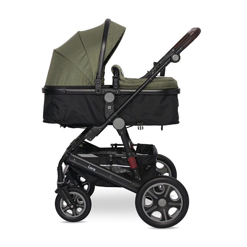 Lorelli Д.КОЛИЧКА LORA LODEN GREEN до 22 кг