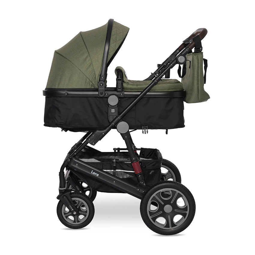 Lorelli Д.КОЛИЧКА LORA LODEN GREEN до 22 кг