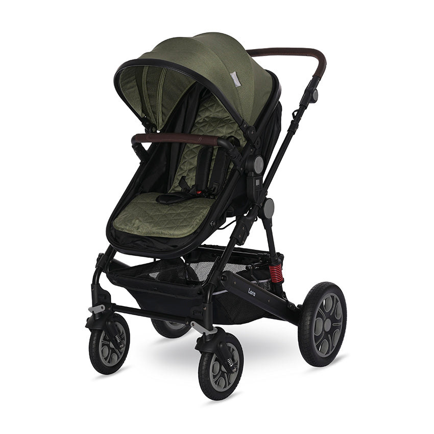 Lorelli Д.КОЛИЧКА LORA LODEN GREEN до 22 кг