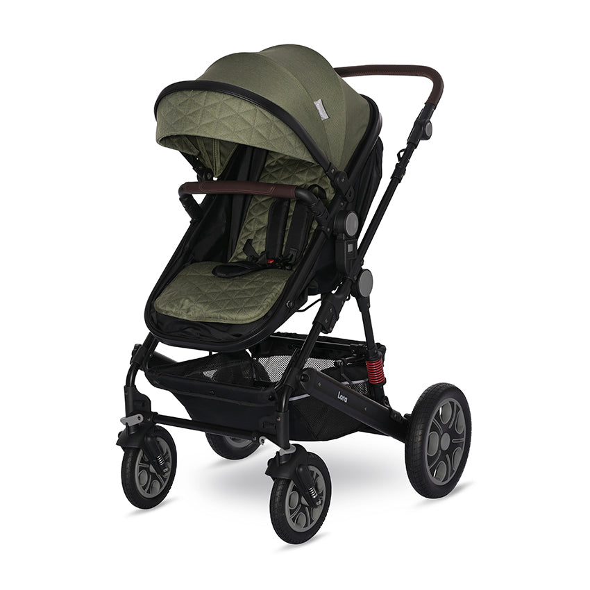 Lorelli Д.КОЛИЧКА LORA LODEN GREEN до 22 кг