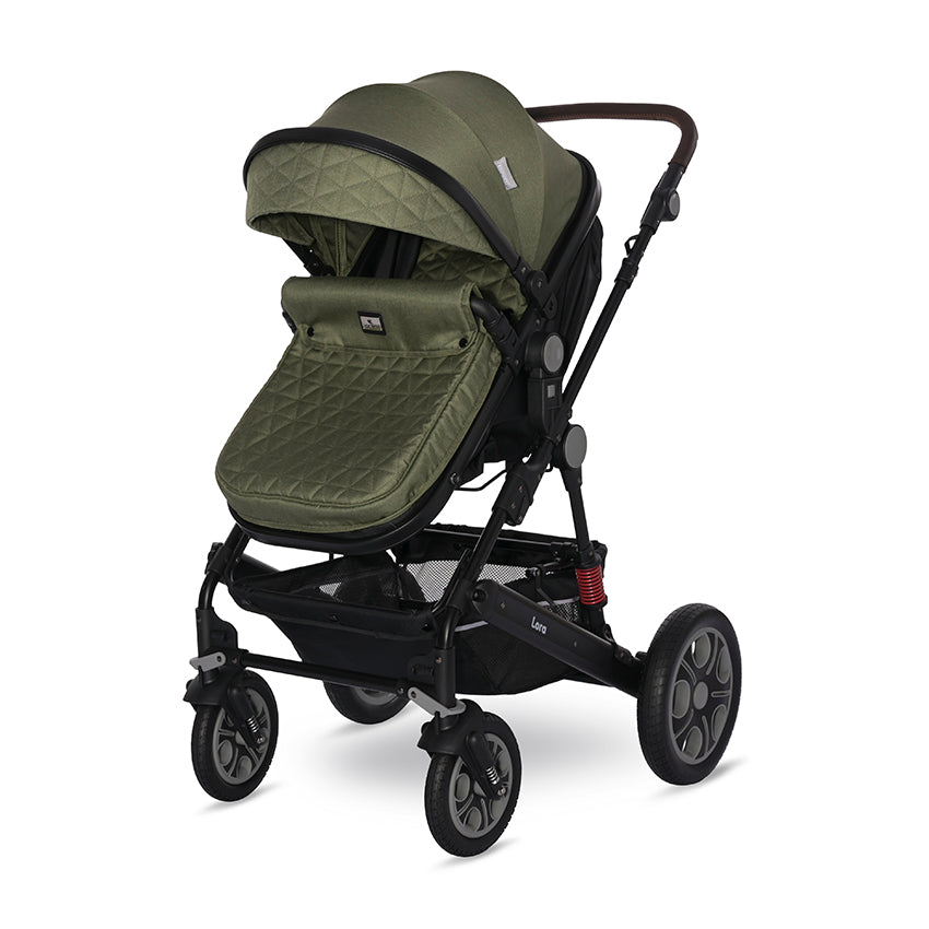 Lorelli Д.КОЛИЧКА LORA LODEN GREEN до 22 кг