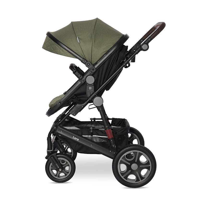 Lorelli Д.КОЛИЧКА LORA LODEN GREEN до 22 кг