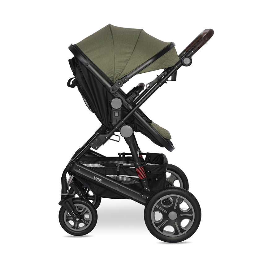 Lorelli Д.КОЛИЧКА LORA LODEN GREEN до 22 кг