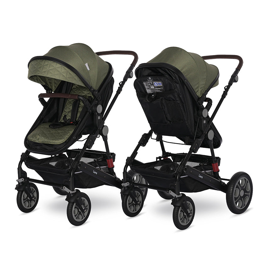 Lorelli Д.КОЛИЧКА LORA LODEN GREEN до 22 кг