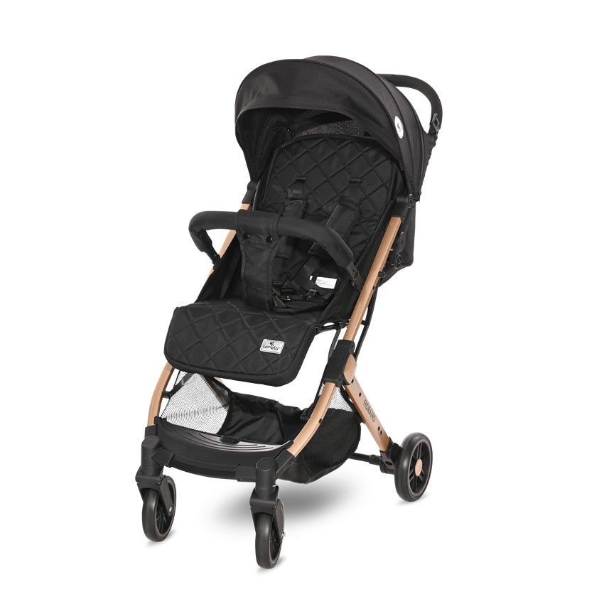Lorelli Д.КОЛИЧКА FIORANO BLACK+ПОКРИВАЛО