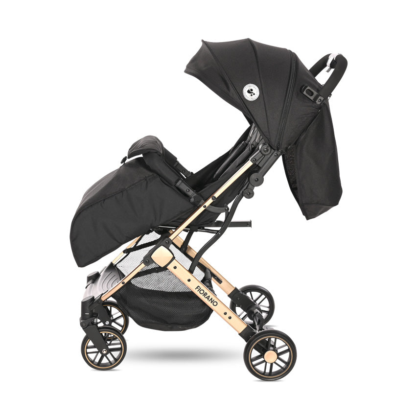 Lorelli Д.КОЛИЧКА FIORANO BLACK+ПОКРИВАЛО