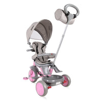 Lorelli ТРИКОЛКА LUCKY CREW GREY&PINK