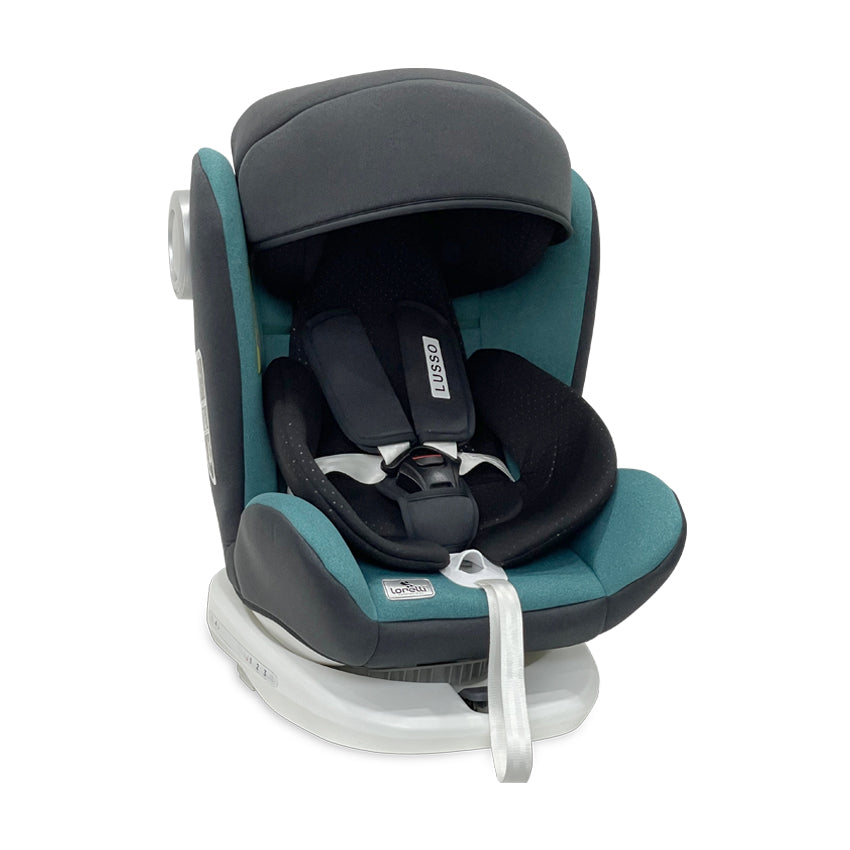 Lorelli СТОЛ ЗА КОЛА LUSSO SPS ISOFIX 0-36 KG BRITTANYBLUE