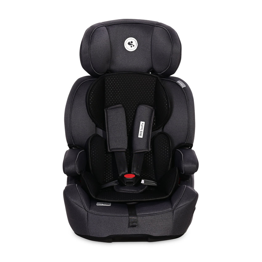 Lorelli СТОЛ ЗА КОЛА IRIS ISOFIX 9-36 KG BLACK