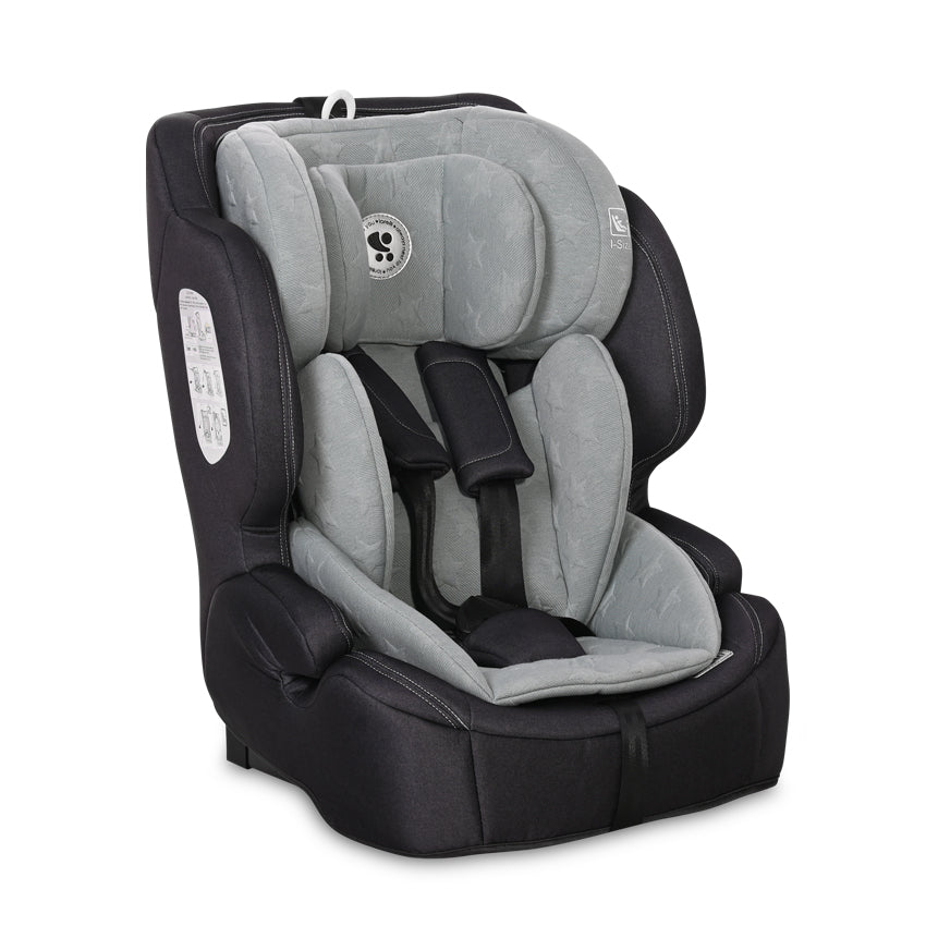 Lorelli СТОЛ ЗА КОЛА ANDROMEDA ISOFIX 76-150CM BLUE STARS