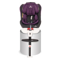 Lorelli СТОЛ ЗА КОЛА PEGASUS ISOFIX 0-36KG GREY&VIOLET