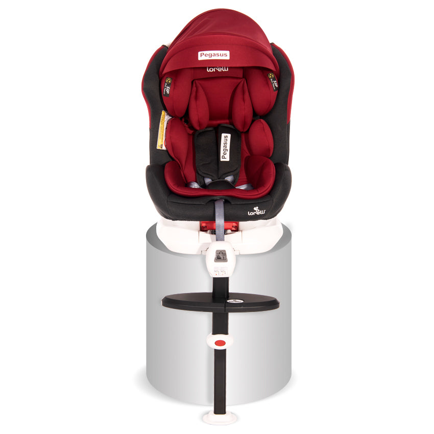 Lorelli СТОЛ ЗА КОЛА PEGASUS ISOFIX 0-36KG RED&BLACK