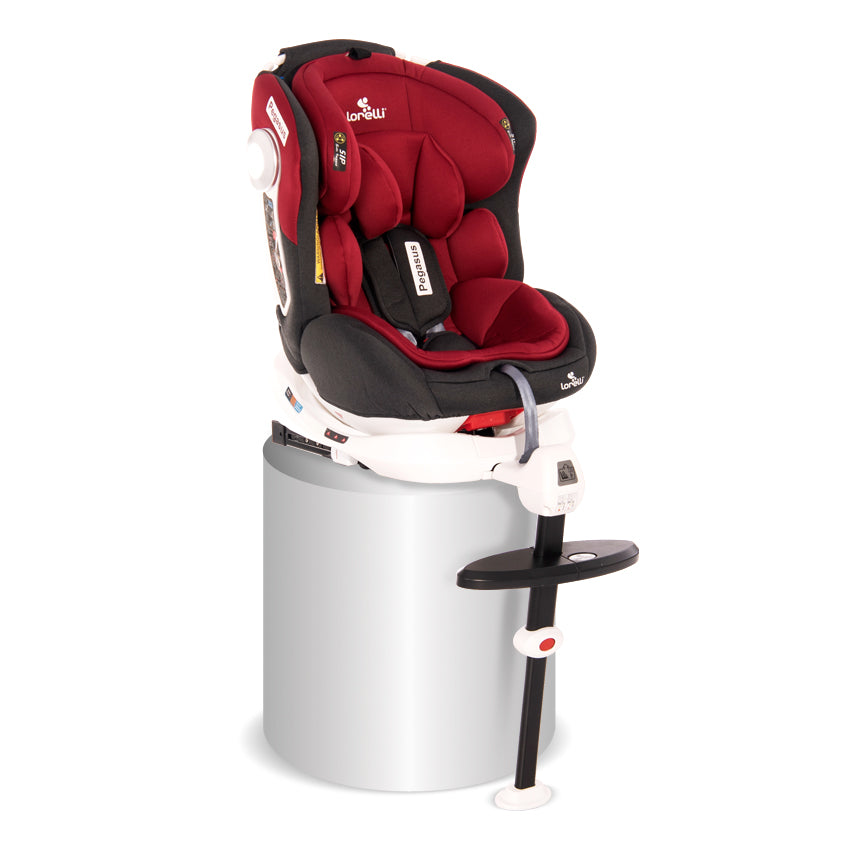 Lorelli СТОЛ ЗА КОЛА PEGASUS ISOFIX 0-36KG RED&BLACK