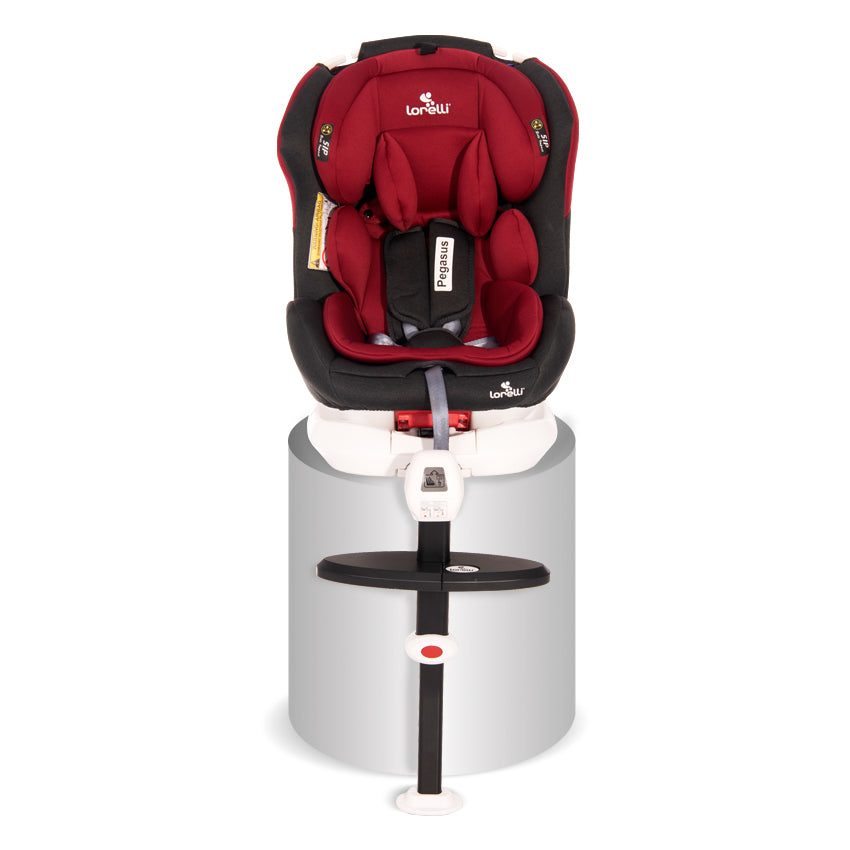 Lorelli СТОЛ ЗА КОЛА PEGASUS ISOFIX 0-36KG RED&BLACK