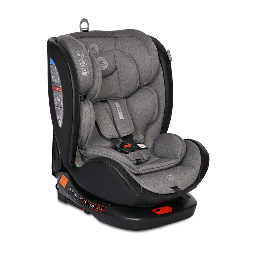 Lorelli СТОЛ ЗА КОЛА ARES i-Size 40-150 CM ISOFIX 360 ANTI