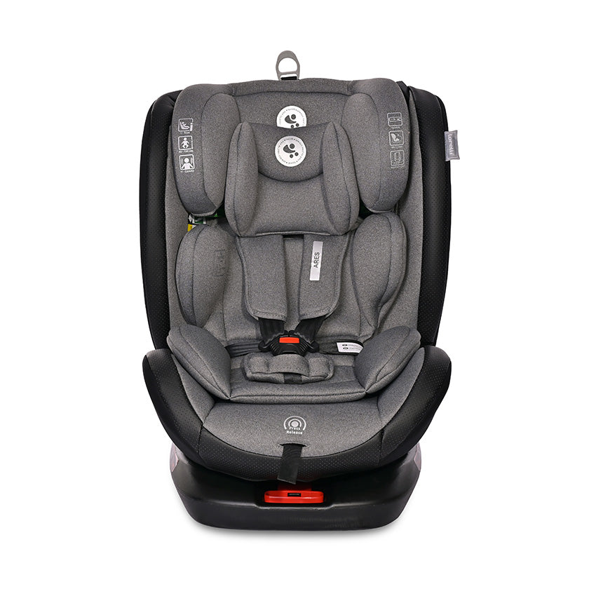 Lorelli СТОЛ ЗА КОЛА ARES i-Size 40-150 CM ISOFIX 360 ANTI