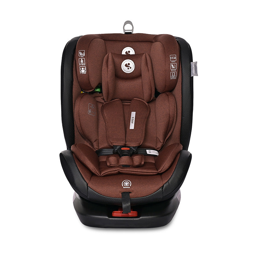 Lorelli СТОЛ ЗА КОЛА ARES i-Size 40-150 CM ISOFIX 360 ANTI