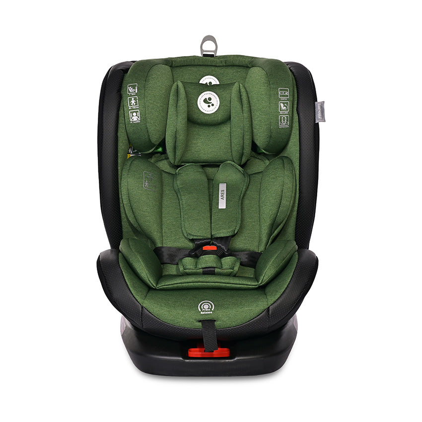 Lorelli СТОЛ ЗА КОЛА ARES i-Size 40-150 CM ISOFIX 360 ANTI