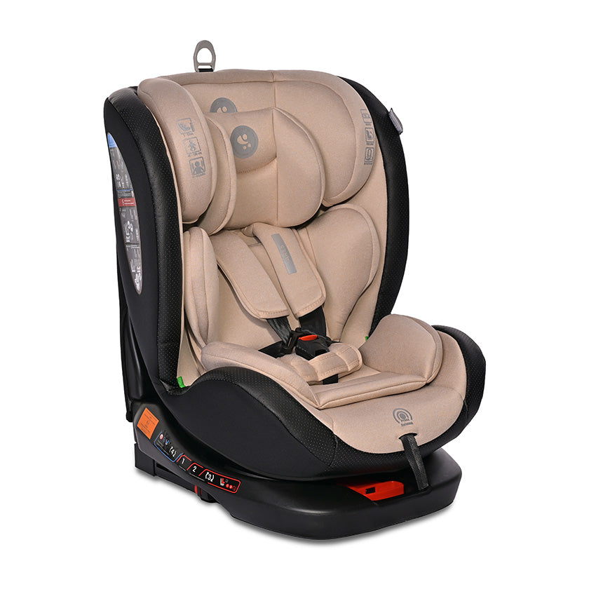 Lorelli СТОЛ ЗА КОЛА ARES i-Size 40-150 CM ISOFIX 360 ANTI