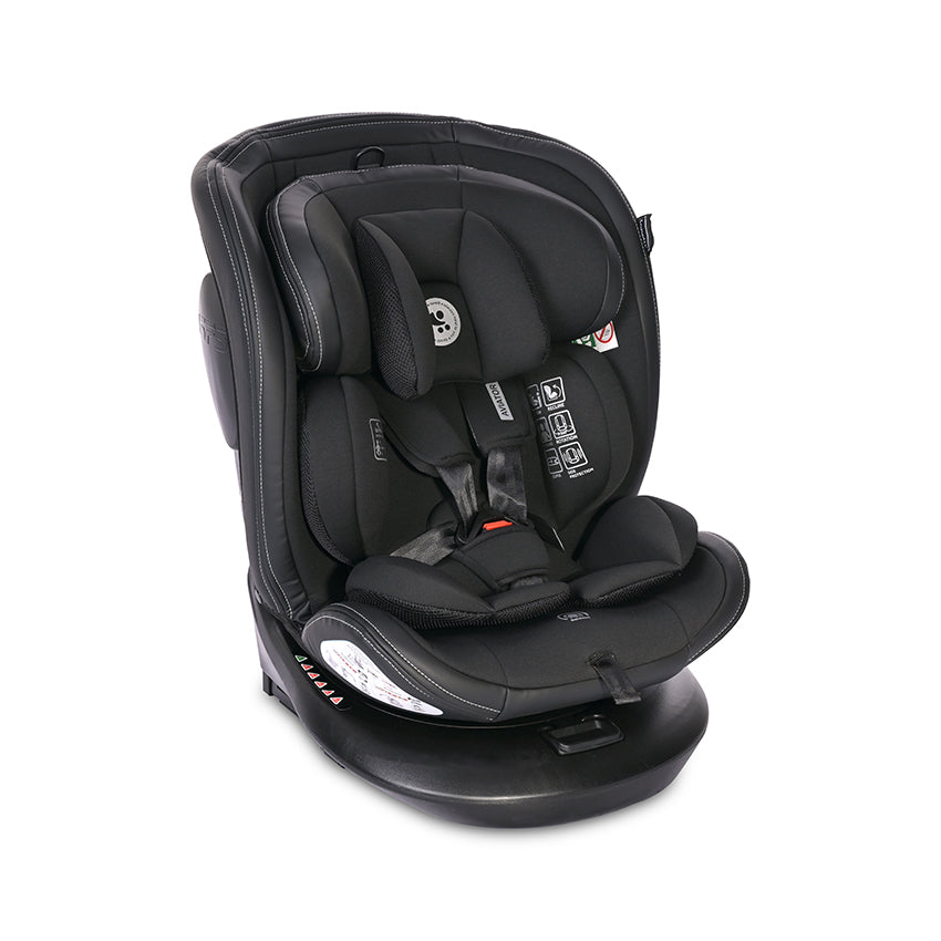 Lorelli СТОЛ ЗА КОЛА AVIATOR i-Size ISOFIX 40-150CM BLACK