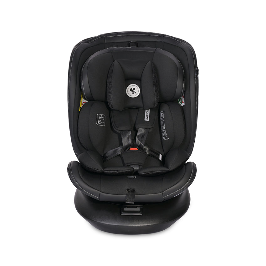 Lorelli СТОЛ ЗА КОЛА AVIATOR i-Size ISOFIX 40-150CM BLACK