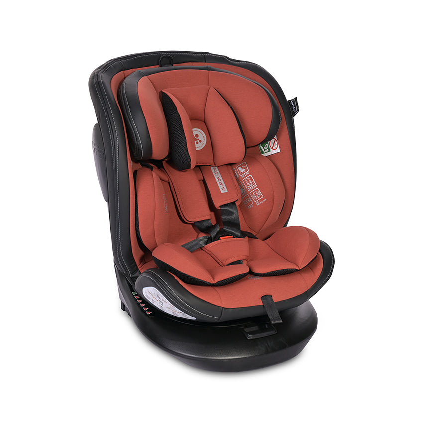 Lorelli СТОЛ ЗА КОЛА AVIATOR i-Size ISOFIX40-150 CM GINGER