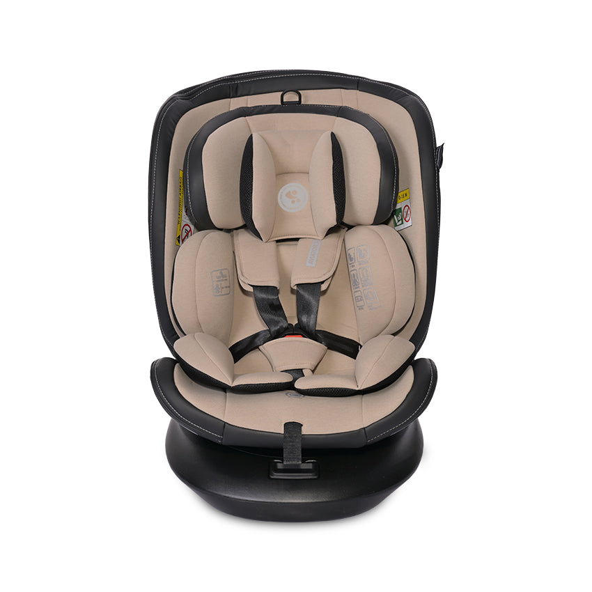 Lorelli СТОЛ ЗА КОЛА AVIATOR i-Size ISOFIX 40-150 CM BEIGE