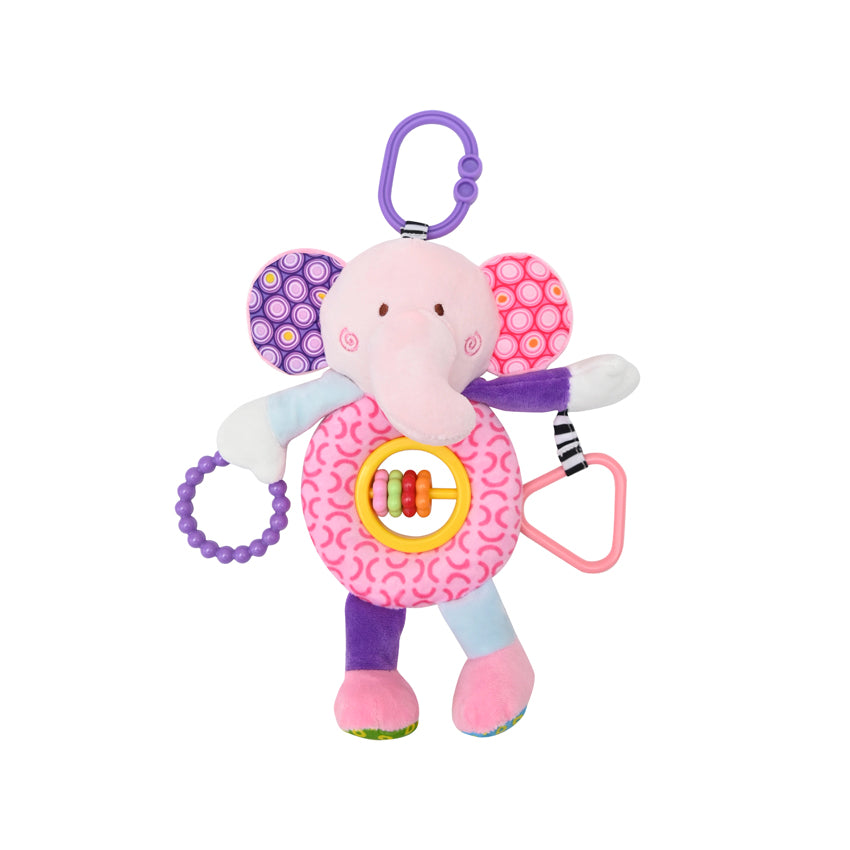 Lorelli АКТИВНА ИГРАЧКА LORELLI TOYS СЛОНЧЕ РОЗОВО