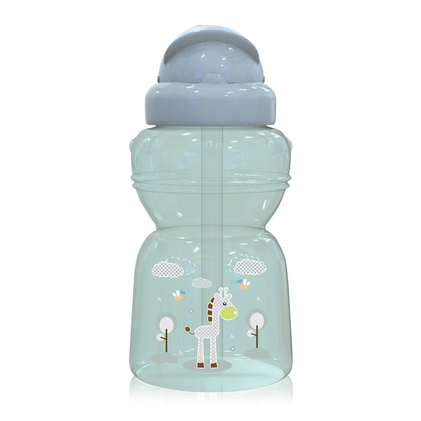 Lorelli СПОРТНА БУТИЛКА ANIMALS 325 ML MINT GREEN