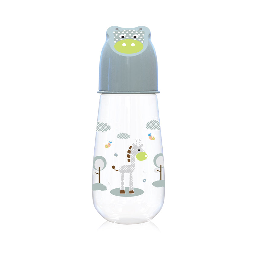 Lorelli ШИШЕ 125 МЛ ANIMALS С РЕЛЕФНА К. MINT GREEN