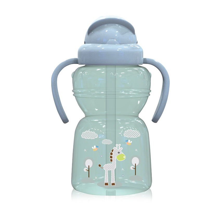 Lorelli СПОРТНА БУТИЛКА С ДРЪЖКИ 325 ML MINT GREEN