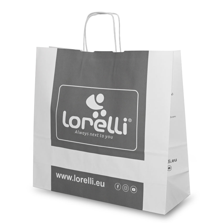 Lorelli ХАРТИЕНА ЧАНТА LORELLI 40+14/38 СМ