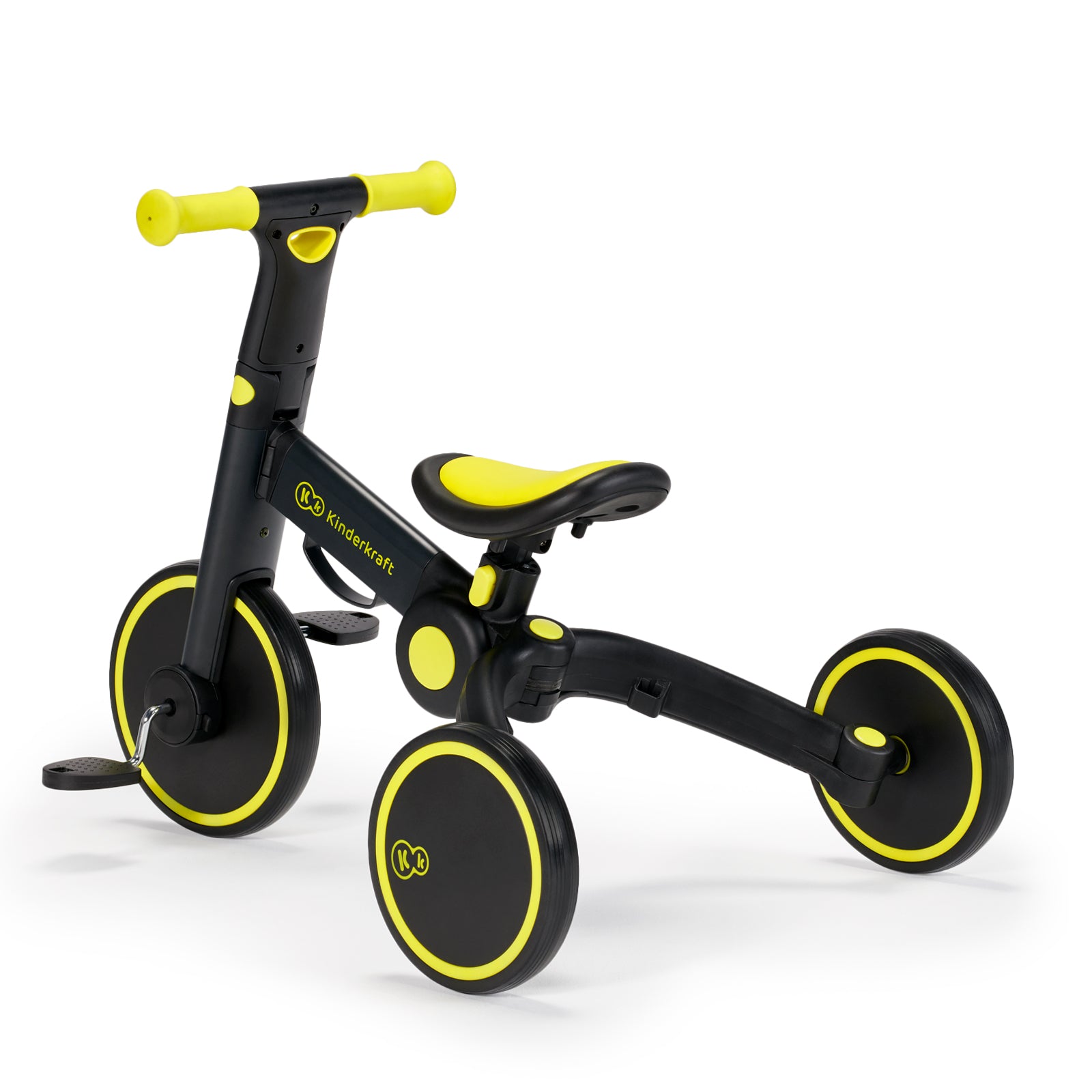 Kinderkraft триколка 3в1 4TRIKE black