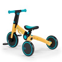 Kinderkraft триколка 3в1 4TRIKE yellow