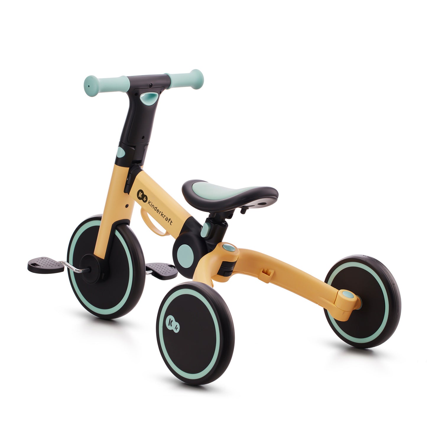 Kinderkraft триколка 3в1 4TRIKE blue