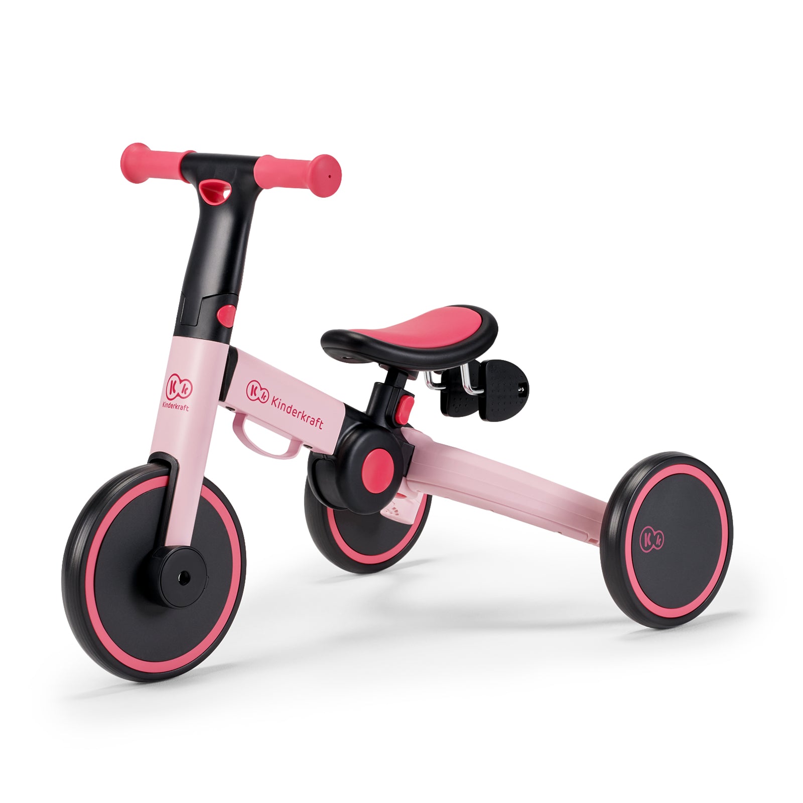 Kinderkraft триколка 3в1 4TRIKE pink