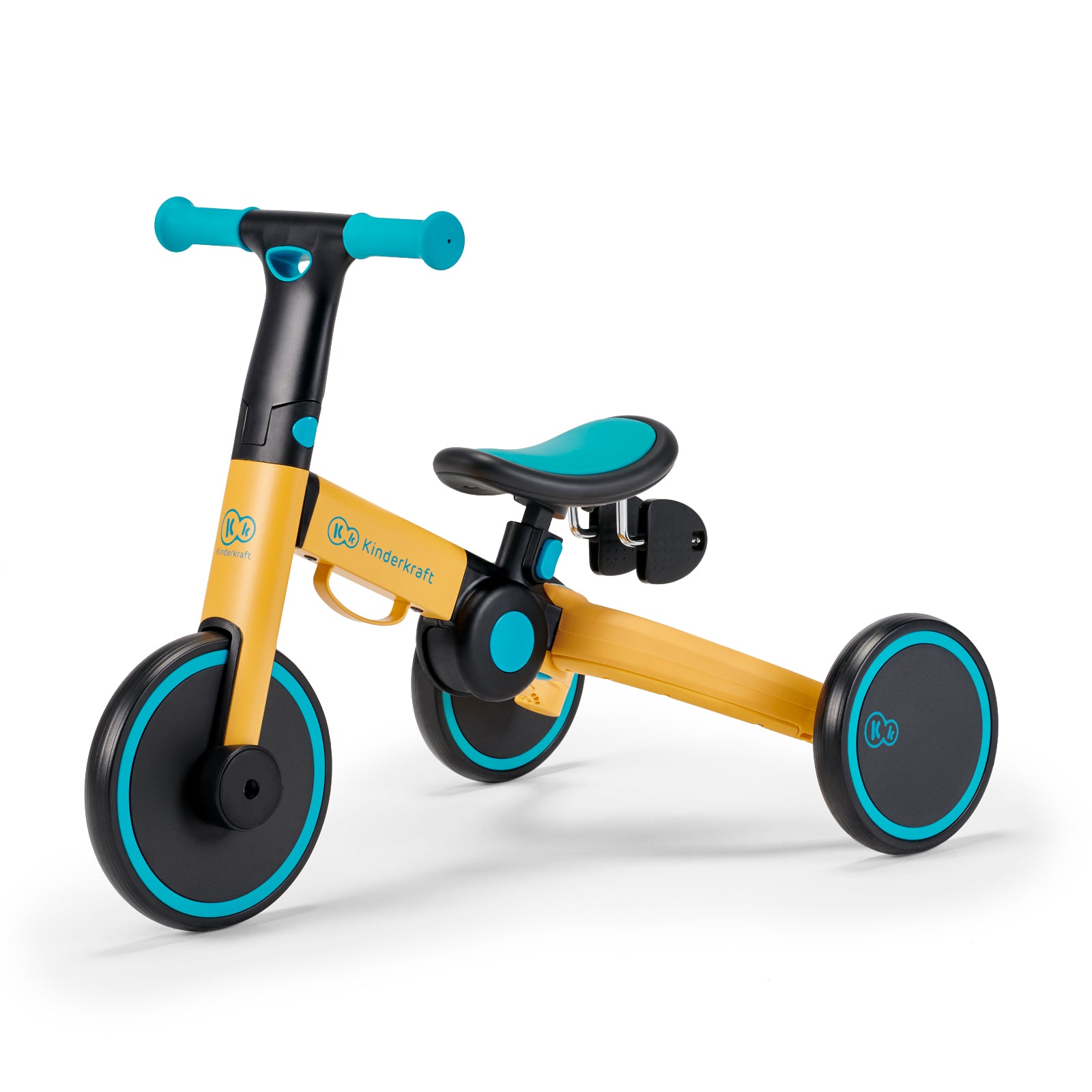 Kinderkraft триколка 3в1 4TRIKE yellow