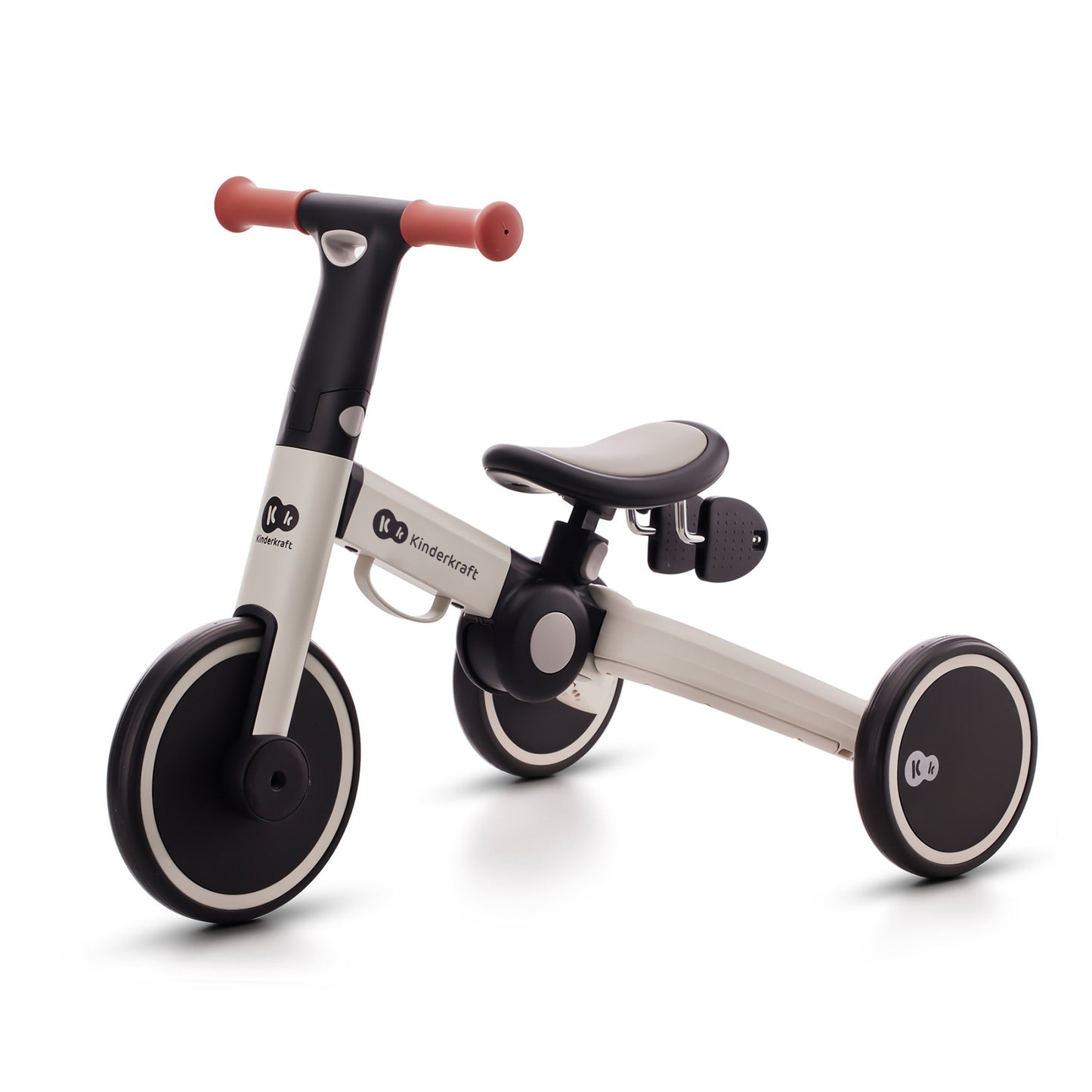 Kinderkraft триколка 3в1 4TRIKE grey