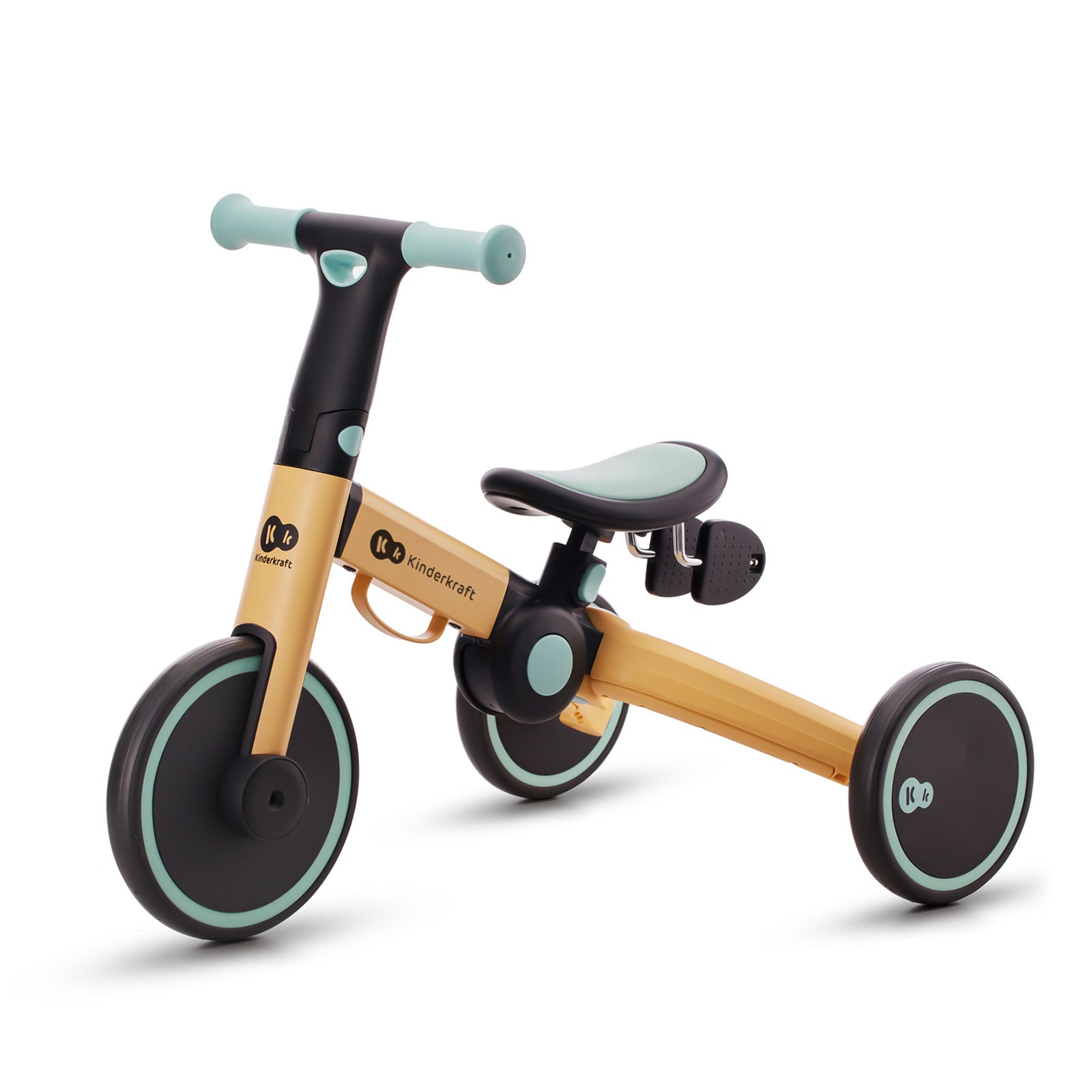 Kinderkraft триколка 3в1 4TRIKE blue