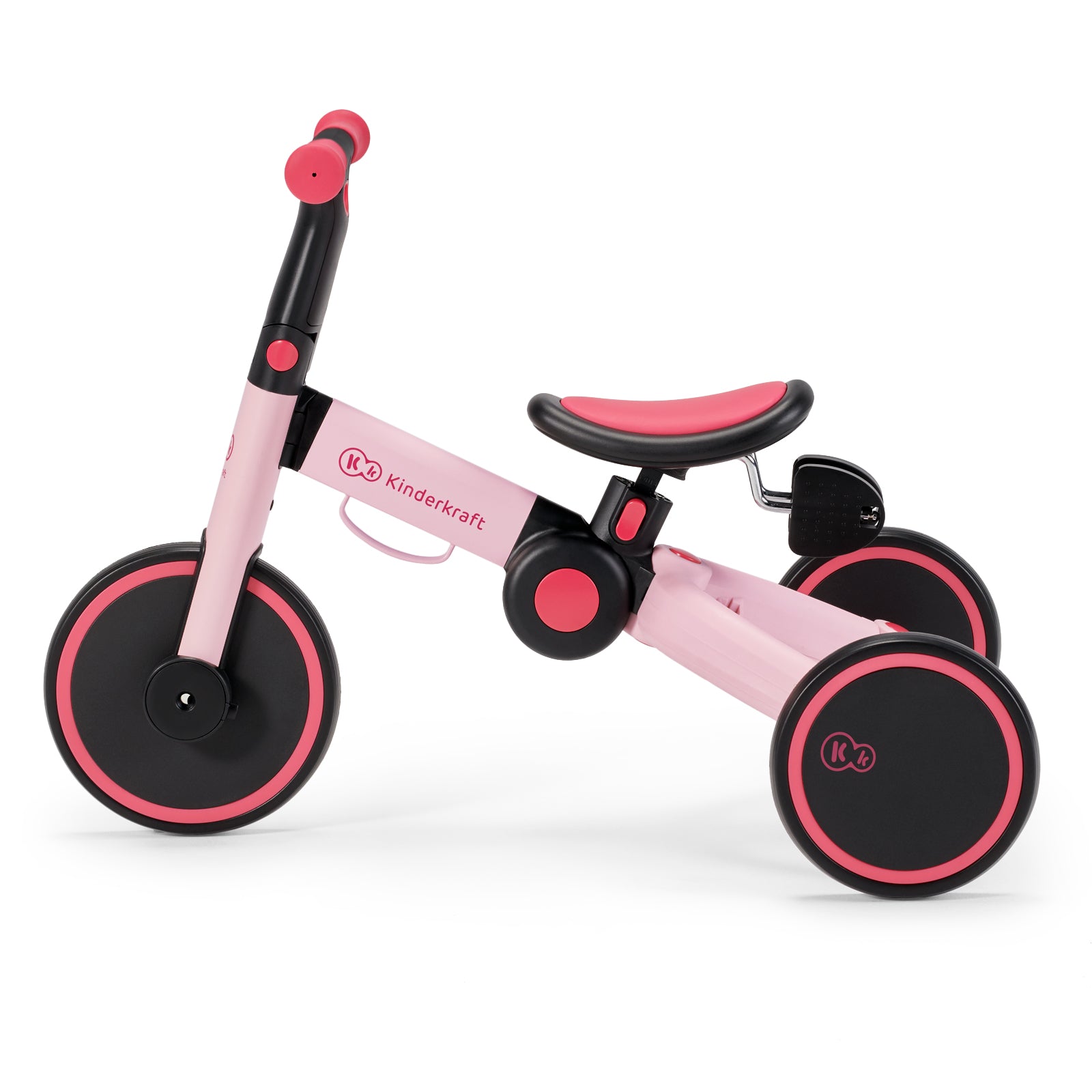 Kinderkraft триколка 3в1 4TRIKE pink